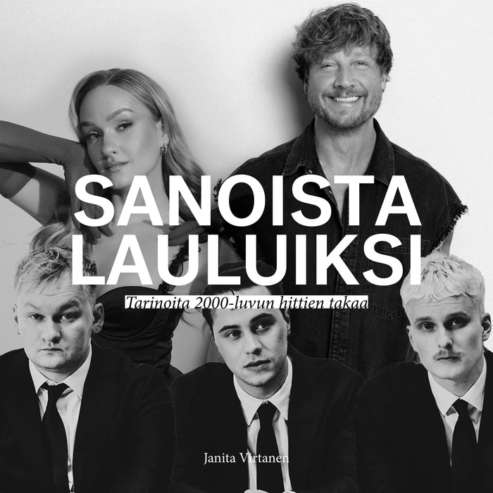 Sanoista lauluiksi (äänikirja)