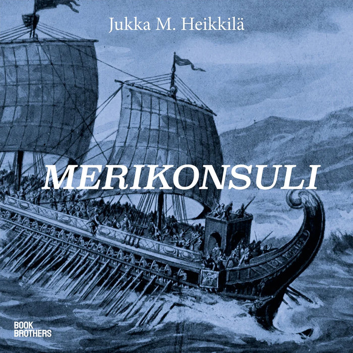 Merikonsuli (äänikirja)